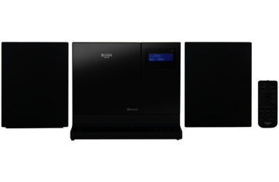 Bush Flat Hifi with Bluetooth - Black